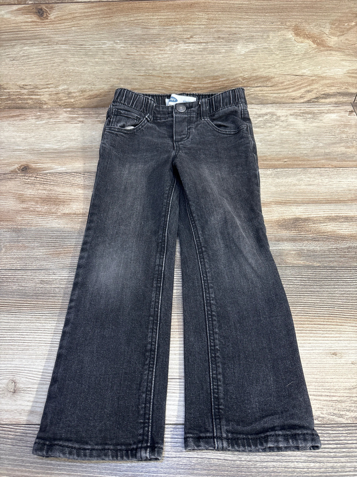 Old Navy Straight Jeans Black sz 4T - Me n Mommy To Be