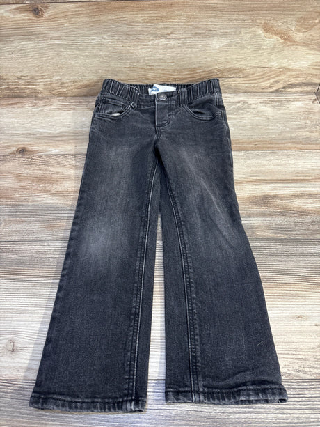 Old Navy Straight Jeans Black sz 4T - Me n Mommy To Be