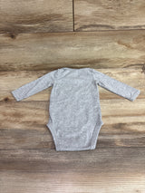 Just One You Little Boo Bodysuit Grey sz 6m