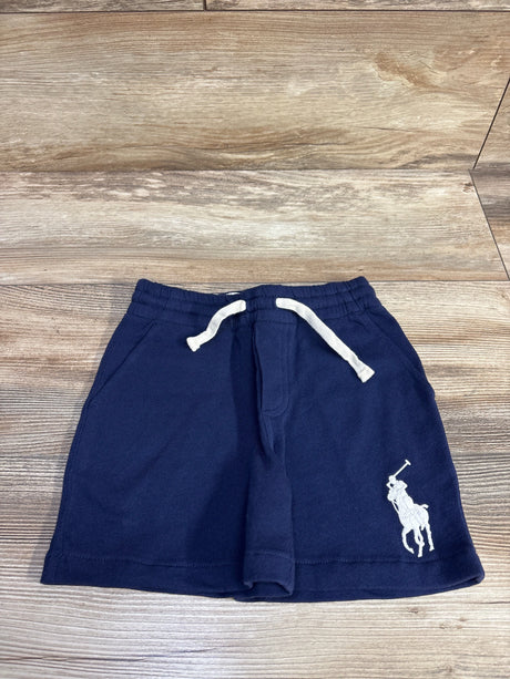 Ralph Lauren Drawstring Shorts Navy sz 3T - Me n Mommy To Be