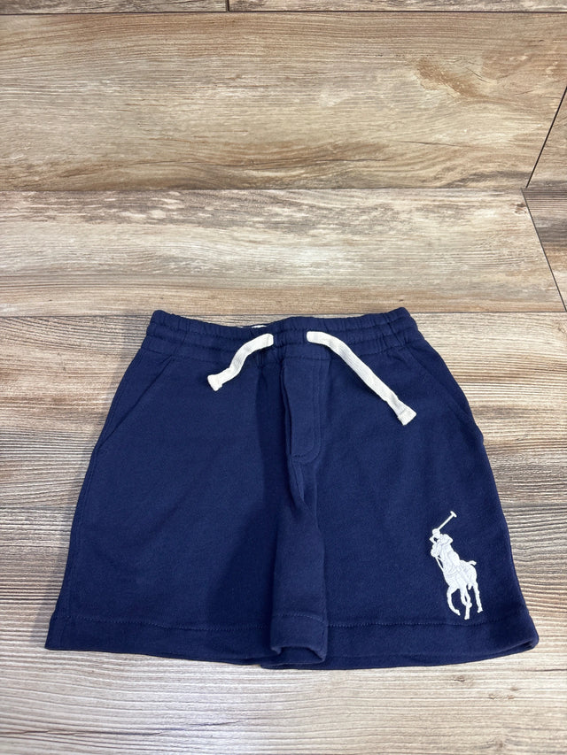 Ralph Lauren Drawstring Shorts Navy sz 3T - Me n Mommy To Be