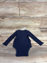 NEW Old Navy Rib-Knit Navy Bodysuit sz 6-12m