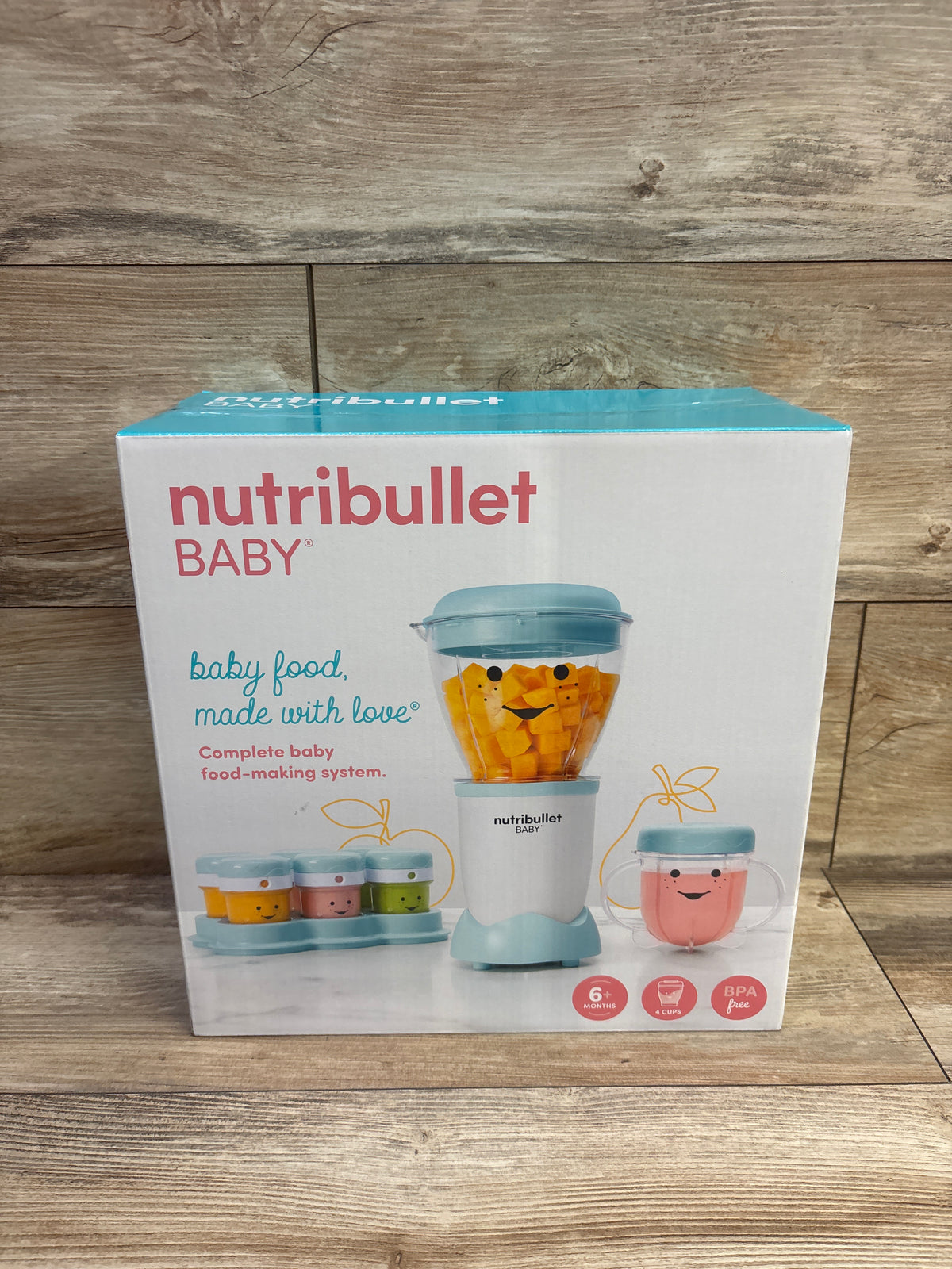 NEW Nutribullet Complete Baby Food-Making System
