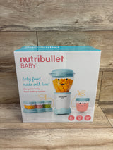 NEW Nutribullet Complete Baby Food-Making System