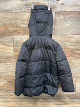 Old Navy Water Resistant Fleece Lined Jacket Grey sz 4T - Me n Mommy To Be
