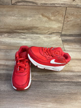 Nike Air Max 90 Leather PS 'Track Red' Sneakers sz 9c