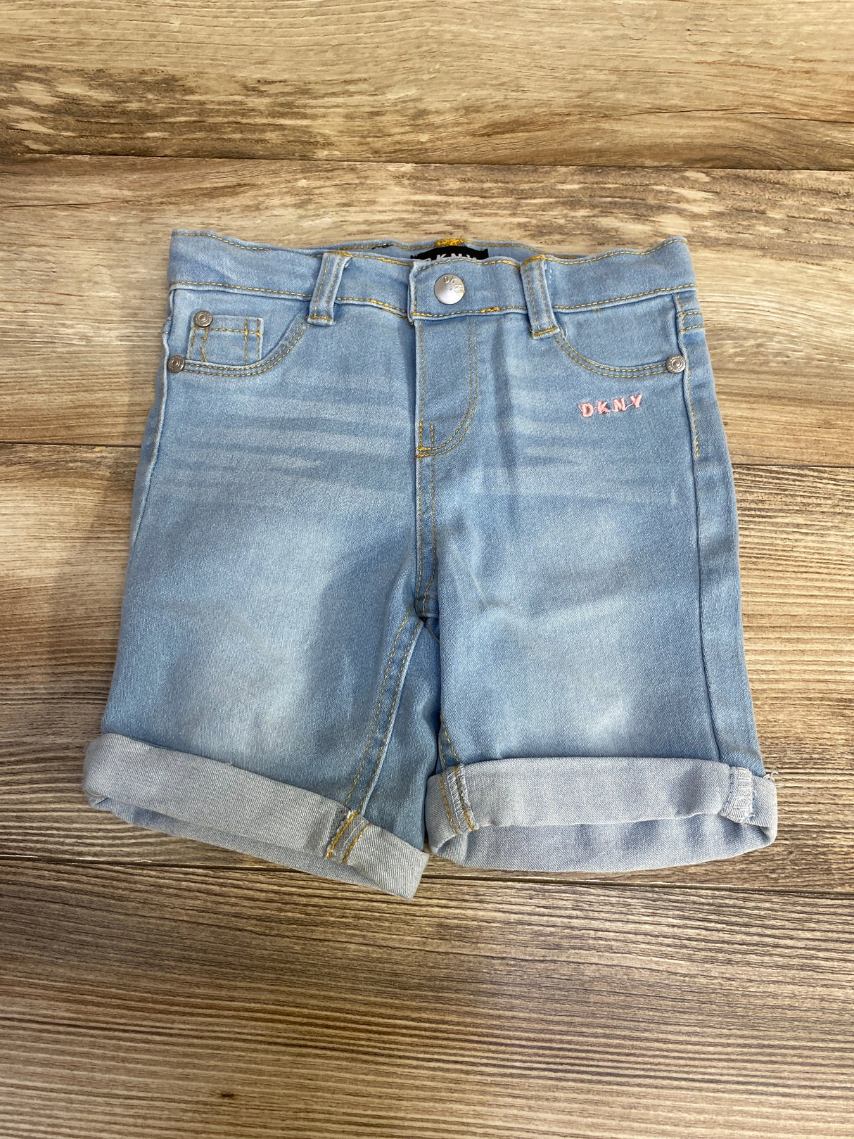 DKNY Denim Shorts Blue sz 4T - Me n Mommy To Be