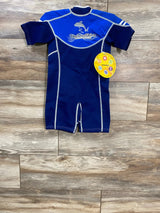 NEW Thermoskinz Wet Suit in Sea Blue sz 4T