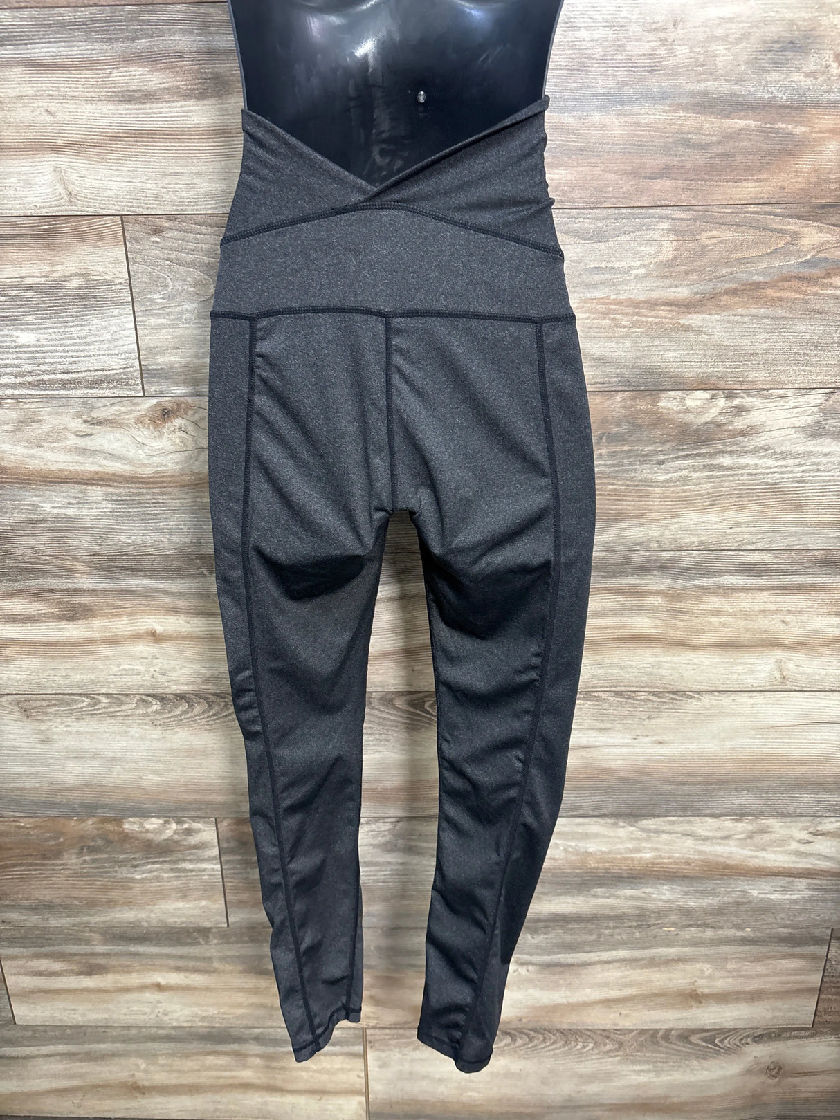Crossover Panel Leggings Grey sz Medium - Me n Mommy To Be