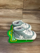 NEW Sesame Street High Top Soft Sole Shoes Blue sz 2c