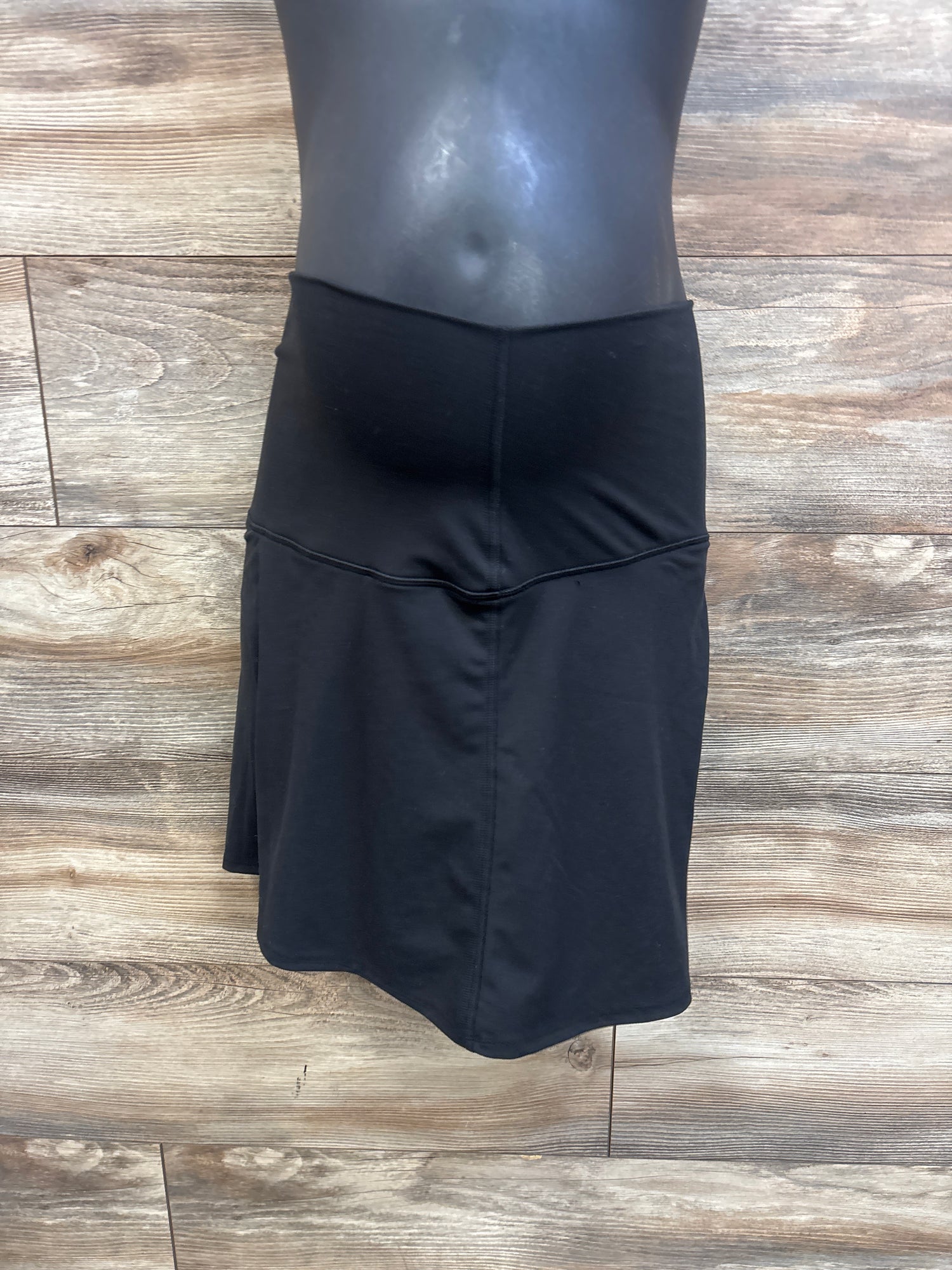 Isabel Maternity Active Mini Skort Black sz XS