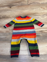 Baby Gap Rainbow Knitted Coverall Coverall sz 6-12m