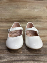 Jumping Beans Sydni Girls' Dress Shoes White sz 6c