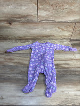 Member's Mark Floral Sleeper Pink sz 3m
