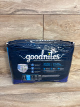 NEW Goodnites Nighttime Underwear 33ct sz S/M