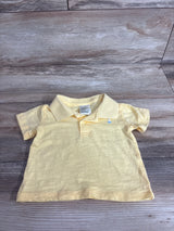 First Impressions Polo Shirt Yellow sz 6-9m