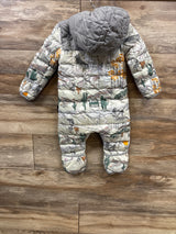 The North Face Baby ThermoBall One-Piece "Like a Wolf" sz 6-12m