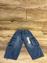 NEW Cat & Jack Baggy Jeans Blue sz 2T