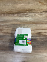 NEW Gerber 4pk Bodysuits White sz 3-6m
