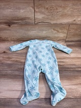 Just One You Blanket Sleeper Blue sz 6m