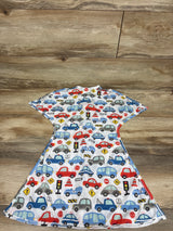 Sleeping Baby Vehicle Zipadee-Zip Swaddle White sz 4-8m