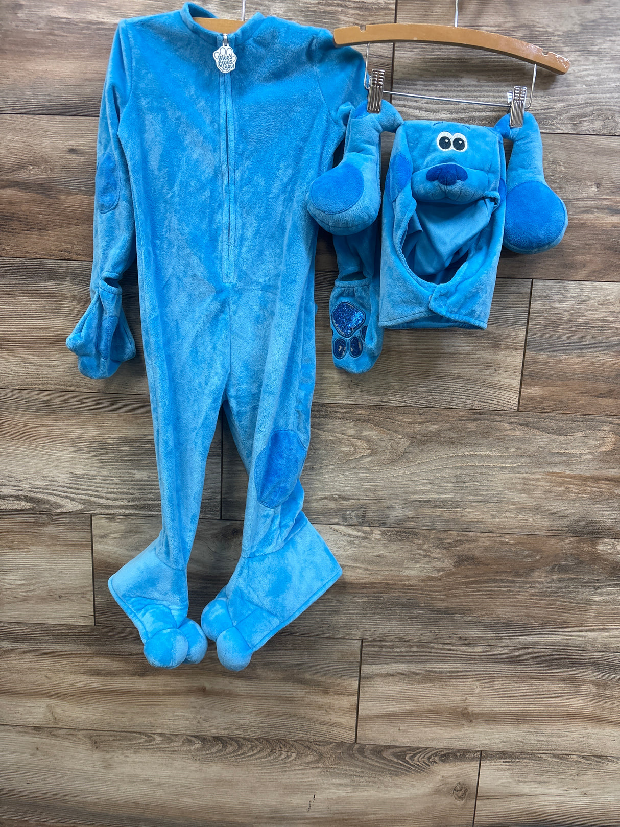 Spirit 2pc Blue's Clues Costume Blue sz 2T