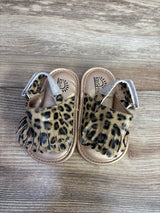 Koshine Tassel Leopard Print Sandals sz 4c - Me n Mommy To Be