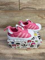 Hello Kitty x adidas Superstar 360 C 'Kuromi' Sneakers Pink sz 6c
