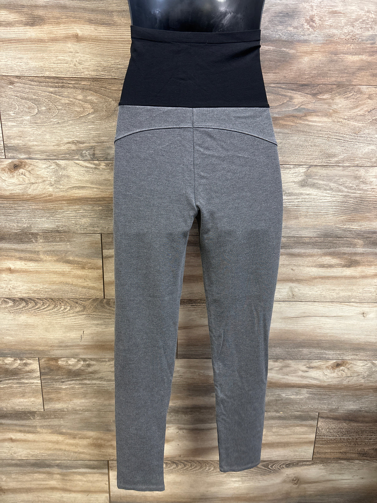 Time & Tru Maternity Full Panel Pants Grey sz Medium (8-10)