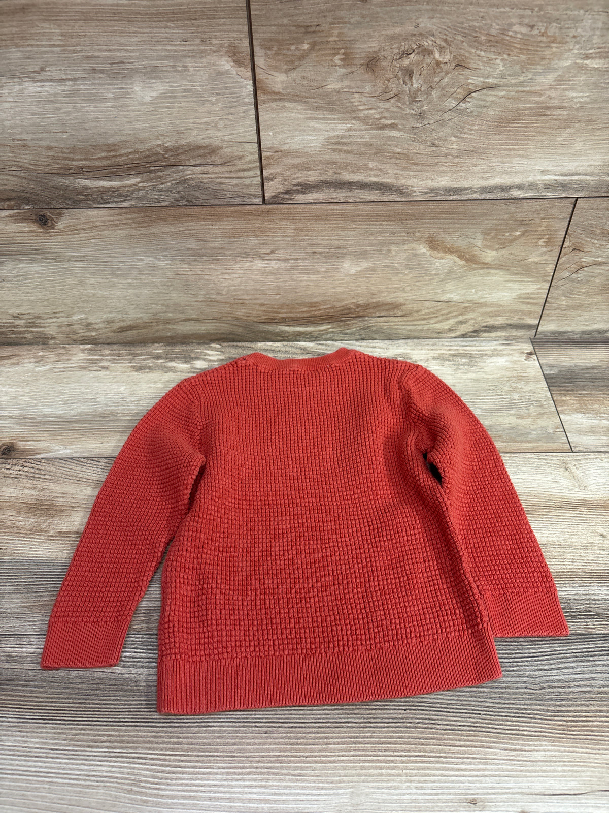 H&M Knit Sweater Orange sz 3/4T