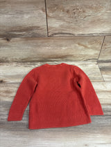 H&M Knit Sweater Orange sz 3/4T