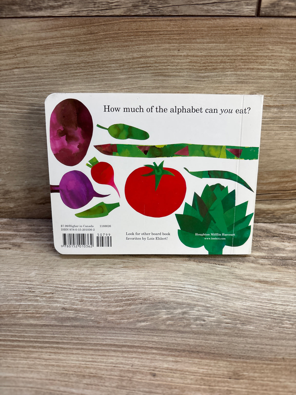 Eating The Alphabet Board Book