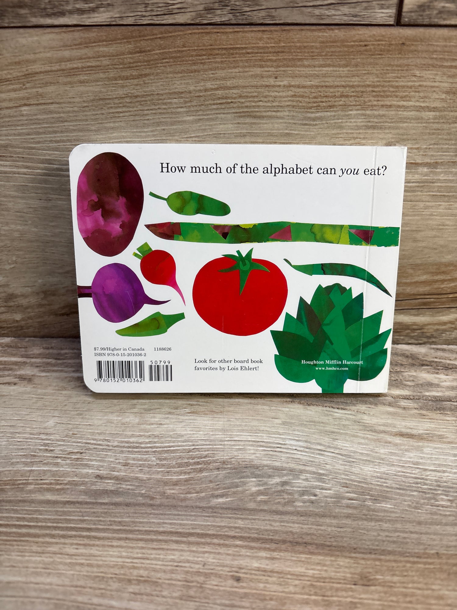 Eating The Alphabet Board Book