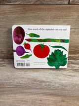 Eating The Alphabet Board Book