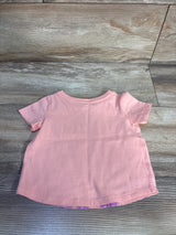 Disney x Jumping Beans Moana Shirt Pink sz 12m