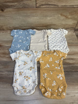 Carter's 5pk Bodysuit Set White sz Preemie