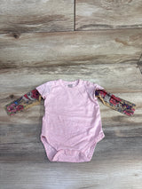 Stephan Baby Sleeved Bodysuit Pink sz 6-12m