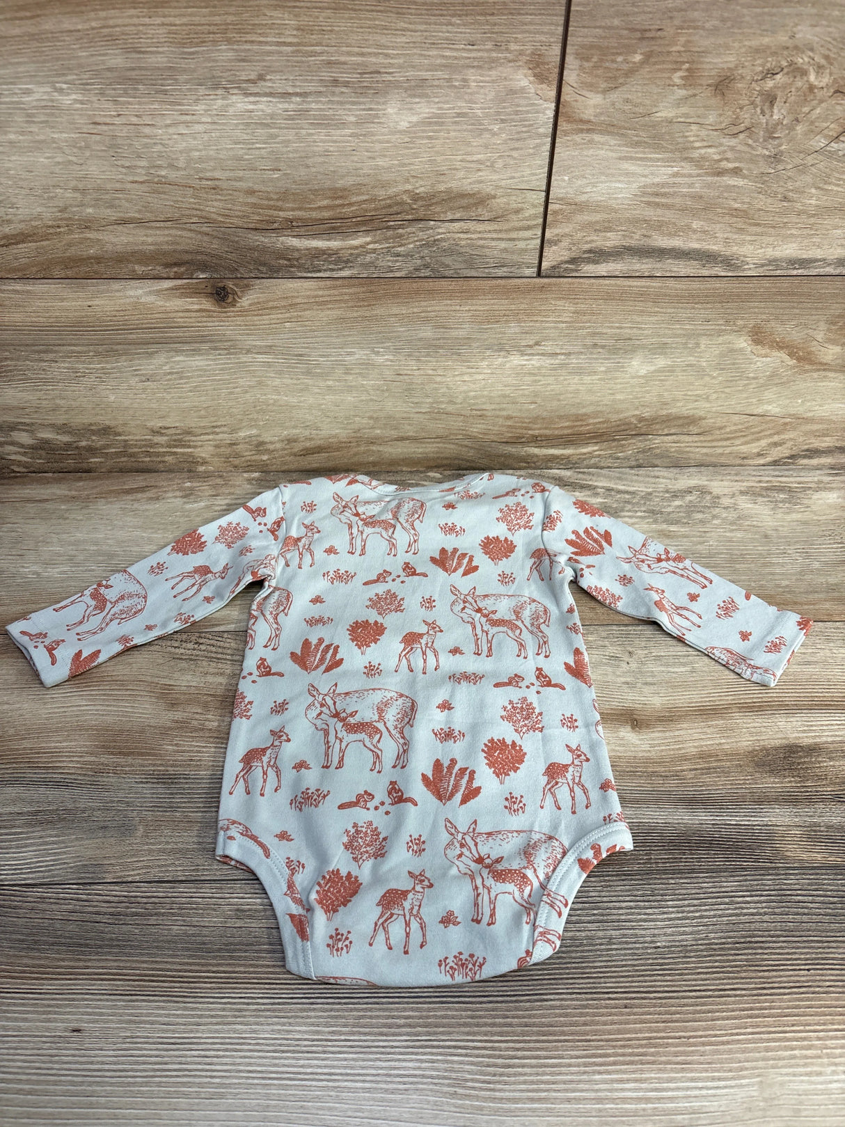 NEW Kate Quinn Long Sleeve Bodysuit Green sz 12-18m