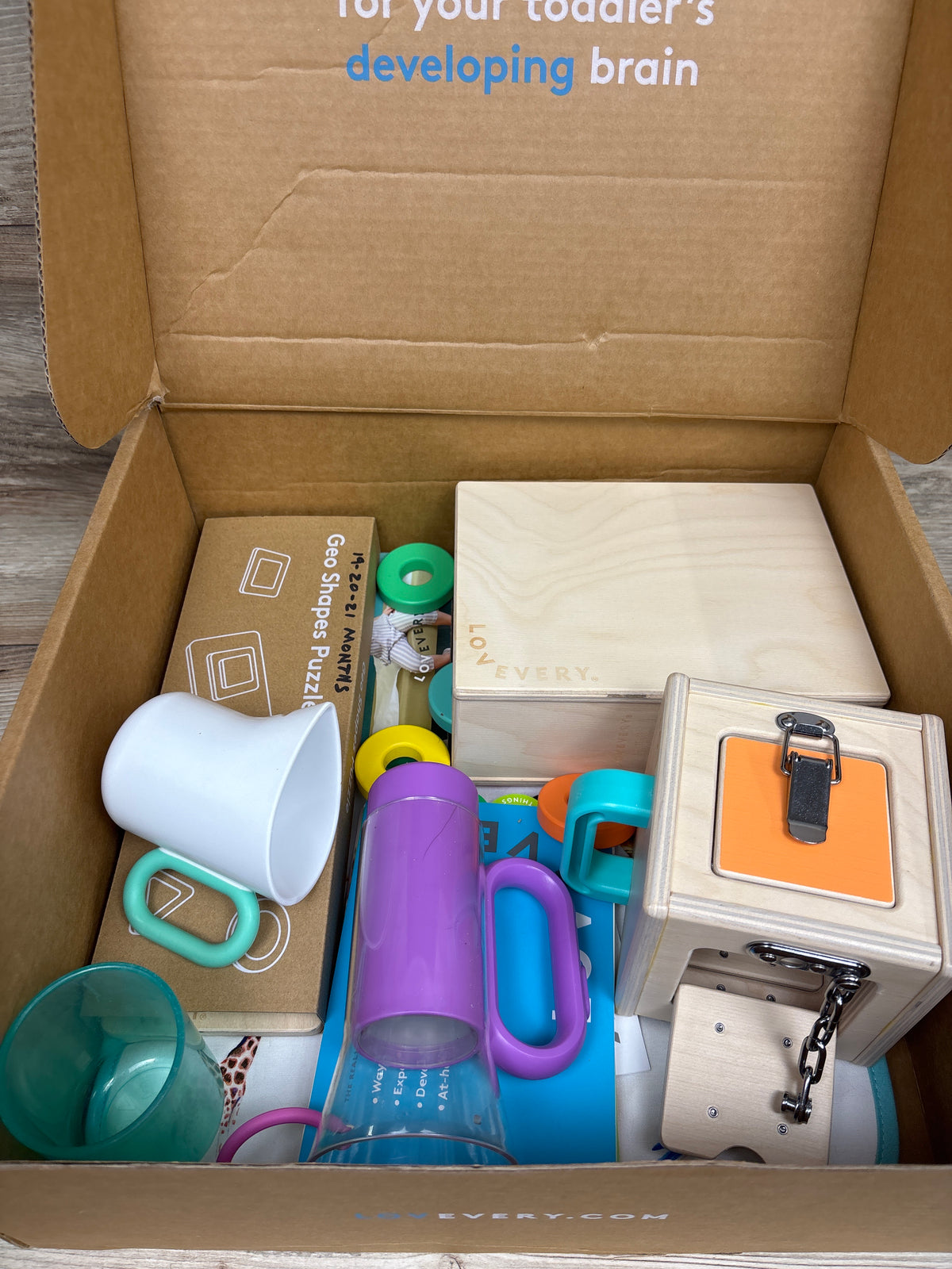 Lovevery The Realist Play Kit