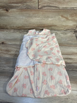 Halo Sleepsack Swaddle Watercolor Rose Cream sz 0-3m