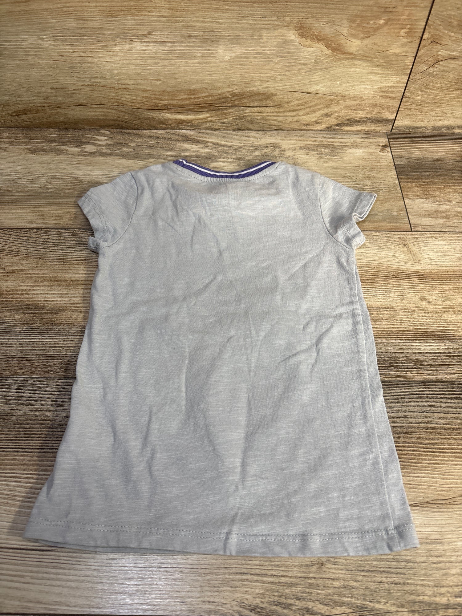 Disney The Nightmare Before Christmas Shirt Grey sz 4/5T