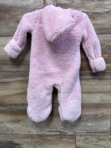 Nike Sherpa Hooded Coverall Pink sz 6m