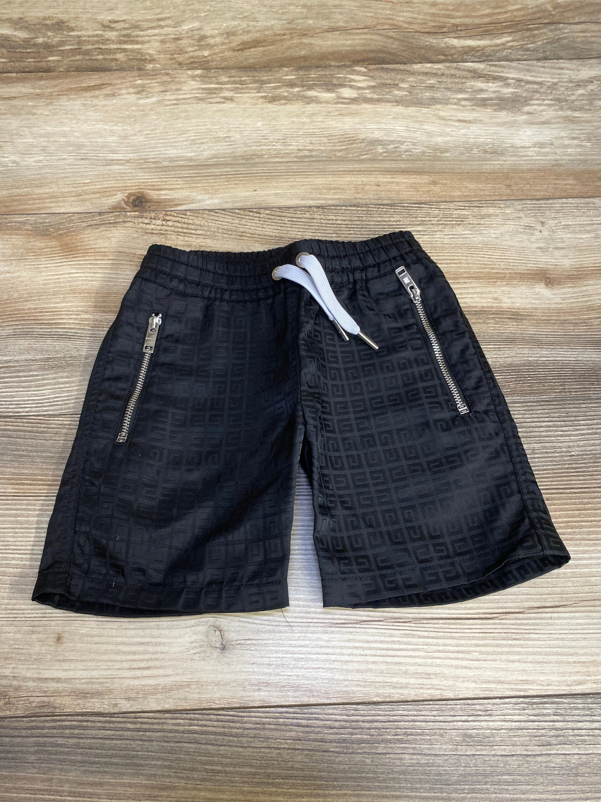 Givenchy Drawstring Shorts Black sz 3T