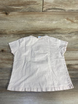 Zara Cool Poodle Shirt Pink sz 3-4T