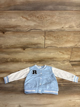 Shein Varsity Jacket Baby Blue sz 18-24m