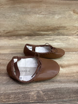 Danskin Ballet Dance Shoes Brown sz 9c