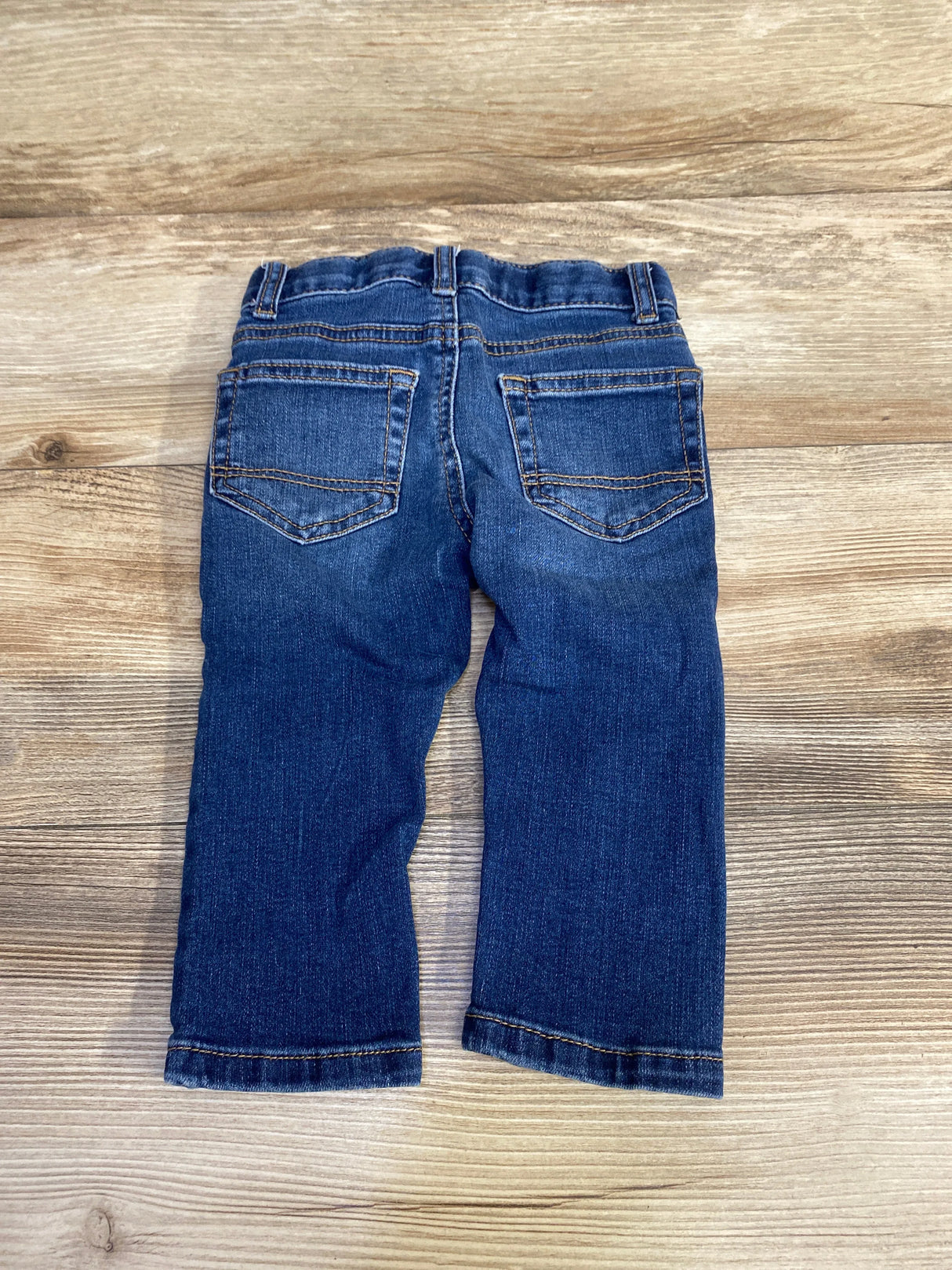 Cat & Jack Slim Jeans Blue sz 18m - Me n Mommy To Be