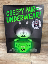 Creepy Pair of Underwear! Hardcover Book