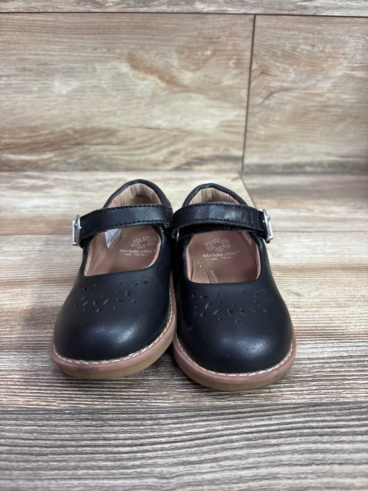 Stride Rite Mara Mary Jane Flats Black sz 7c