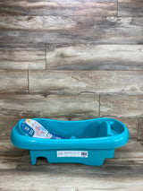 NEW The First Years Sure Comfort Newborn-to-Toddler Tub w/ Sling Teal